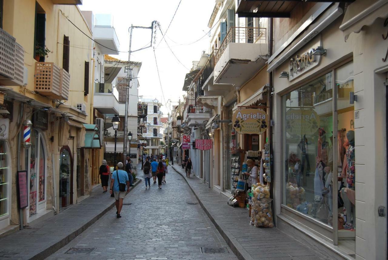 Myron Suite Old Town Rethymno  Exterior photo
